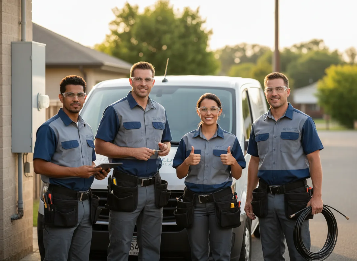 Residential electrical contractor serving homeowners in Jumpertown, MS
